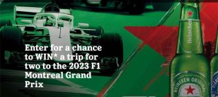 Heineken Formula 1 Grand Prix Montreal Contest