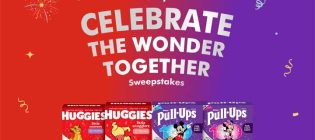 Huggies + Pull-Ups Celebrate the Wonder Together Sweepstakes