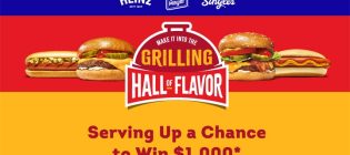 Kraft Heinz Grilling Hall of Flavor Promotion