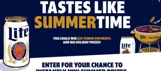 Miller Lite Summer Instant Win Game