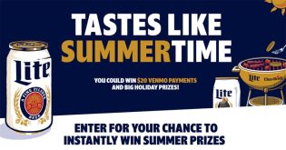 Miller Lite Summer Instant Win Game