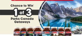 Nutella Savour the Beauty of Canada Contest