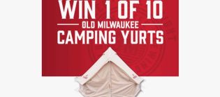 Old Milwaukee Camping Yurt Contest