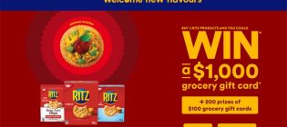 Ritz Welcome New Flavours Contest