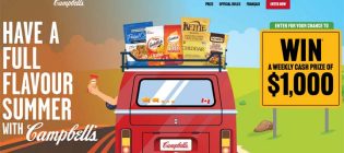 Campbell’s Summer Snacking Contest