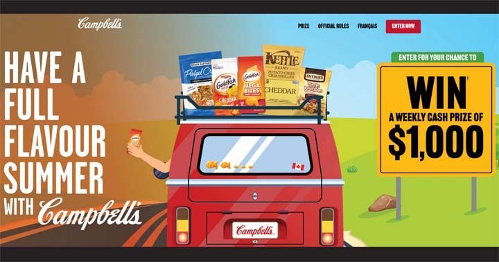 Campbell’s Summer Snacking Contest