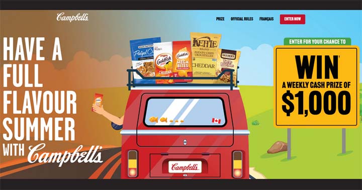 Campbell’s Summer Snacking Contest