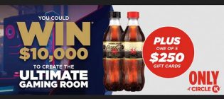 Circle K Coca-Cola Gaming Experience Promotion