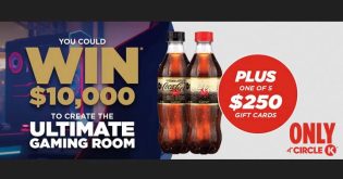 Circle K Coca-Cola Gaming Experience Promotion