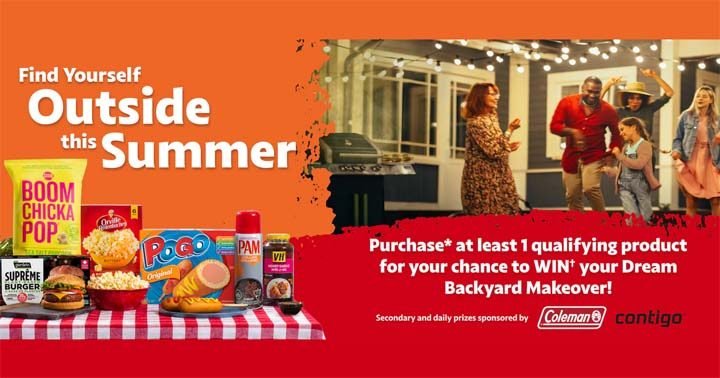 Conagra Backyard Entertaining Contest