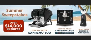 iDrinkCoffee Summer Sweepstakes