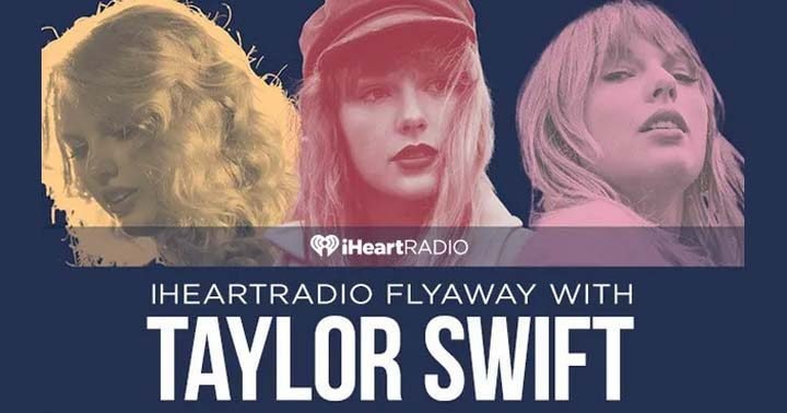 iHeartRadio Flyaway with Taylor Swift Contest