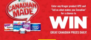 Kruger Canadian Made Contest