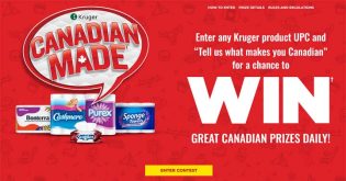 Kruger Canadian Made Contest