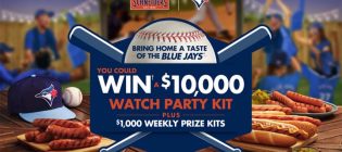 Schneiders Bring Home the Blue Jays Contest