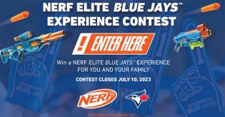 Toronto Blue Jays Elite Nerf Experience Contest