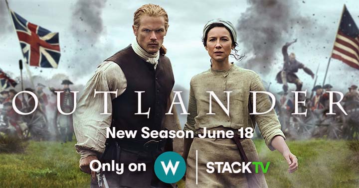 W Network Outlander Scotland Experience Contest