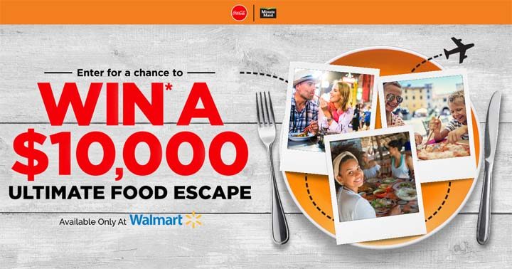 Coca-Cola Ultimate Food Escape Contest