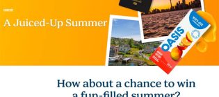 Oasis Orange Tour Contest