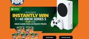 Pizza Pops Xbox Contest by General Mills
