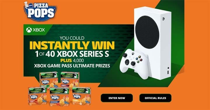 Pizza Pops Xbox Contest by General Mills