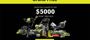 Ryobi Road Trip Giveaway Contest