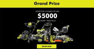 Ryobi Road Trip Giveaway Contest