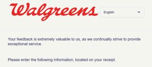 Walgreens & Duane Reade Customer Satisfaction Sweepstakes