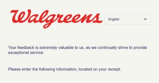 Walgreens & Duane Reade Customer Satisfaction Sweepstakes