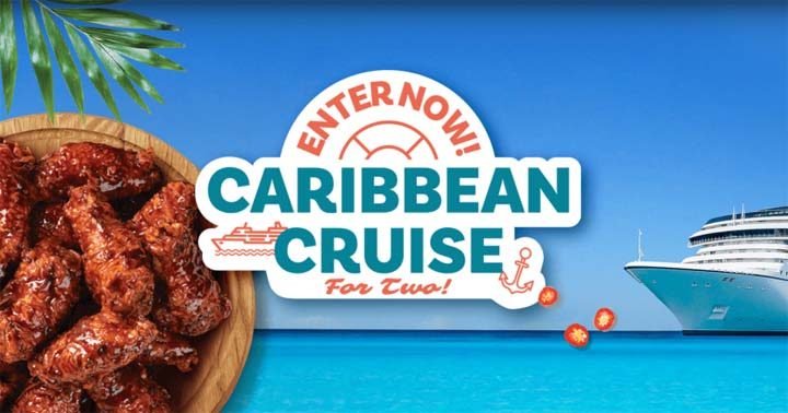 bb.q Chicken Caribbean Cruise Sweepstakes