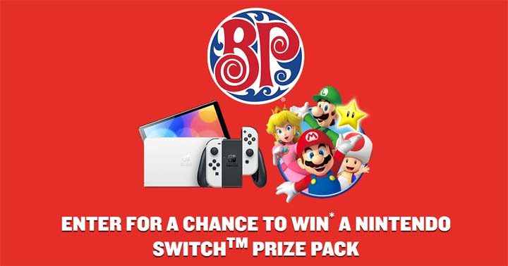 Boston Pizza Win a Nintendo Switch System Contest