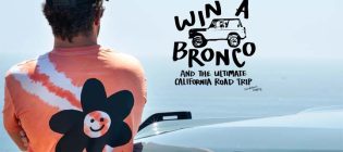 Bronco & Ultimate California Road Trip Sweepstakes