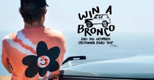 Bronco & Ultimate California Road Trip Sweepstakes