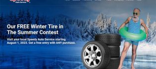 Speedy Winter Tire Contest