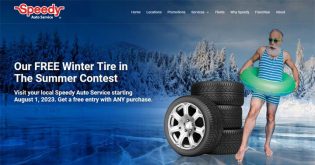 Speedy Winter Tire Contest