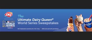 Ultimate Dairy Queen World Series Sweepstakes