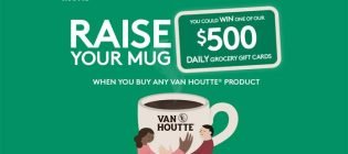 Van Houtte Raise Your Mug Contest