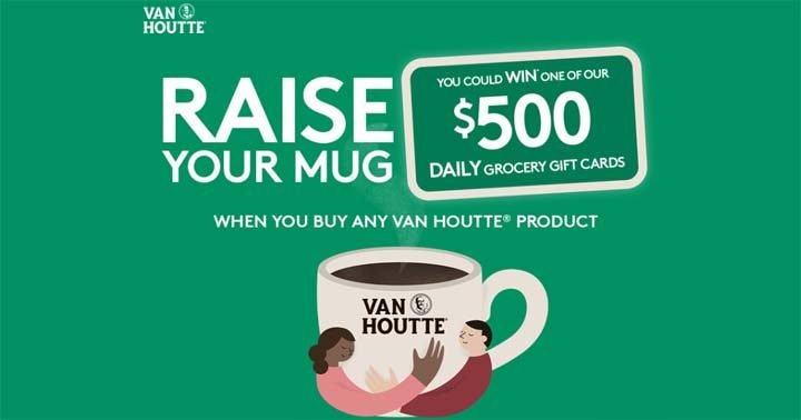 Van Houtte Raise Your Mug Contest