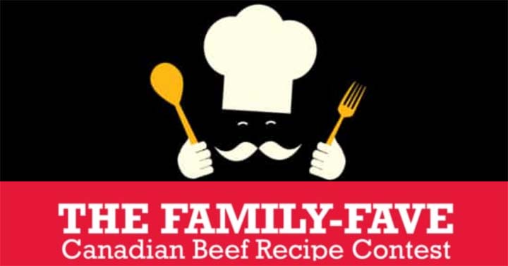 Family-Fave Canadian Beef Recipe Contest