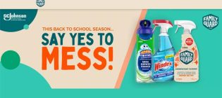 Family Guard Brand Say Yes to Mess Contest