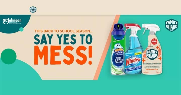 Family Guard Brand Say Yes to Mess Contest