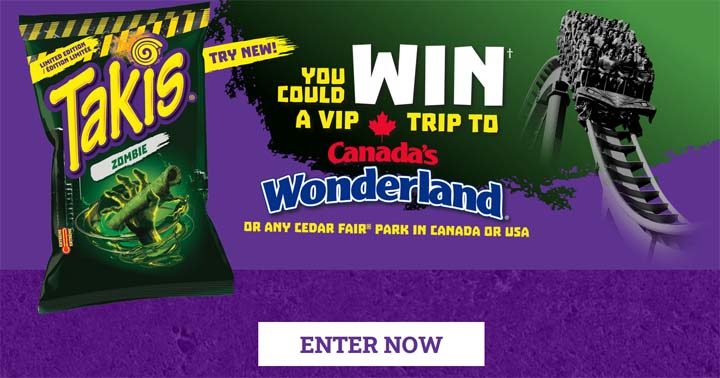 Takis Wonderland Contest