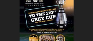 Beer Store CFL Giveaway Marquee Contest