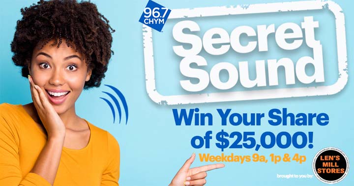 CHYM Secret Sound Contest