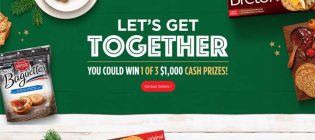 Dare Foods Let's get Together Contest