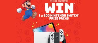 General Mills & Nintendo Power Up Family Time Contest