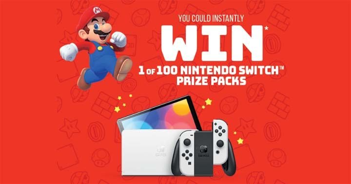 General Mills & Nintendo Power Up Family Time Contest