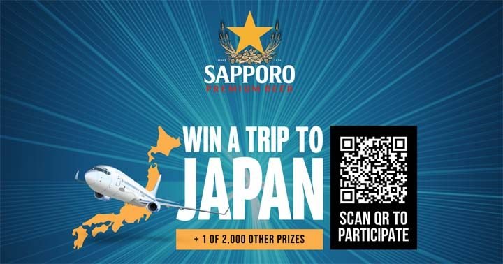 Sapporo Win a Trip to Japan Contest