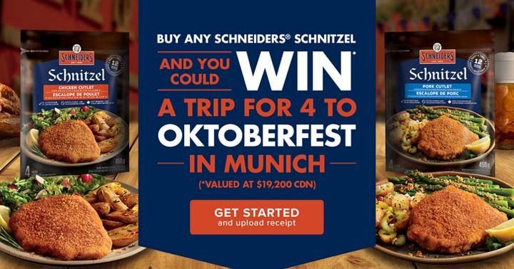 Schneiders Oktoberfest Contest