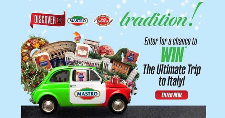 Sofina Mastro Festive Contest